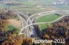 Luftaufnahme AUTOBAHNEN/A3 A4 Verkehrsdreieck Zuerich West - Foto Verzweigung Zuerich West 7835